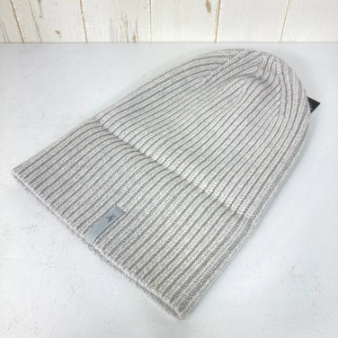 [One Size Grey] Arc'teryx Lemae Toque Solitude Wool Wear Accessories Headwear Beanie z00056417 Solitude Beanie Headwear Accessories Wear