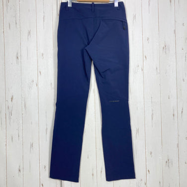 【Women's XS ネイビー系】 Mammut ( マムート ) トレッカーズ 3.0 ソフトシェル パンツ AF ウィメン Trekkers 3.0 SO Pants AF ナイロン ウェア ボトムス ロングパンツ ソフトシェル z00059144  ソフトシェル