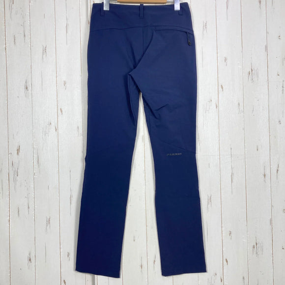 【Women's XS ネイビー系】 Mammut ( マムート ) トレッカーズ 3.0 ソフトシェル パンツ AF ウィメン Trekkers 3.0 SO Pants AF ナイロン ウェア ボトムス ロングパンツ ソフトシェル z00059144  ソフトシェル