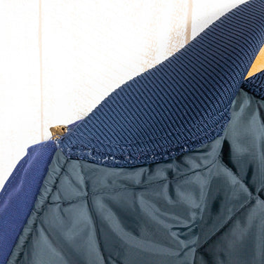 【Men's M ネイビー系】 1990s Carhartt ( カーハート ) アークティック キルテッド ダック ベスト Arctic Quilted Duck Vest Midnight 希少カラー 入手困難 コットン ウェア トップス ベスト コットン z0 - 【公式】2ndGEAR（セカンドギア）Webショップ【登山用品・アウトドア用品専門 買取販売店】