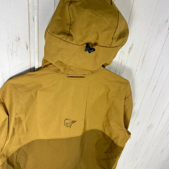 【Men's S ベージュ系】 Norrona ( ノローナ ) フェムント コットン アノラック メンズ Femund Cotton Anorak M's 2629-24 5625 CAMELFLAGE z00056085 5625 CAMELFLAGE コットン