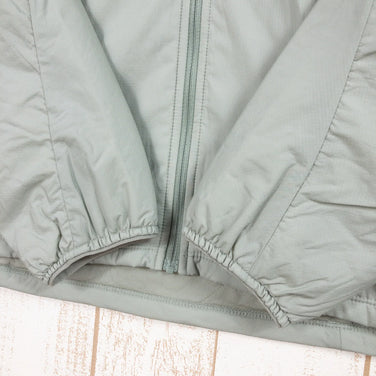 【Men's M グリーン系】 Montbell ( モンベル ) EXライト サーマラップ パーカ 化繊ダウン 1101686 Asian Men's ライトグリーン | LGN 化繊インサレーション アウター ジャケット トップス ウェア - 【公式】2ndGEAR（セカンドギア）Webショップ【登山用品・アウトドア用品専門 買取販売店】