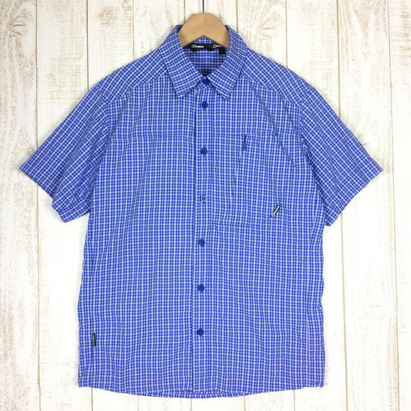 【Men's S ブルー系】 Berghaus ( バーグハウス ) ローレンス ショートスリーブ シャツ Lawrence Short Sleeve Shirt 420351 Men's 化繊 ショートスリーブシャツ インナー シャツ トップス ウェア - 【公式】2ndGEAR（セカンドギア）Webショップ【登山用品・アウトドア用品専門 買取販売店】