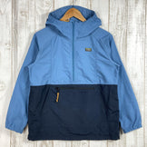 【Kid's L ブルー系】 Llbean ( エルエルビーン ) キッズ マウンテン クラシック アノラック Kids' Mountain Classic Anorak ジャケット フーディ 509960 Kid's Slate / Black 化繊 アウター - 【公式】2ndGEAR（セカンドギア）Webショップ【登山用品・アウトドア用品専門 買取販売店】