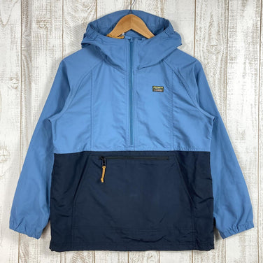 【Kid's L ブルー系】 Llbean ( エルエルビーン ) キッズ マウンテン クラシック アノラック Kids' Mountain Classic Anorak ジャケット フーディ 509960 Kid's Slate / Black 化繊 アウター - 【公式】2ndGEAR（セカンドギア）Webショップ【登山用品・アウトドア用品専門 買取販売店】