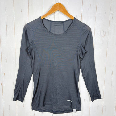 【Women's M グレー系】 Finetrack ( ファイントラック ) ドライレイヤー ウォーム ロングスリーブ Drylayer Warm Long Sleeve ポリエステル ウェア トップス インナー シャツ ロングスリーブTシャツ クルーネック 化繊