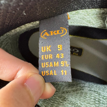 【Men's 27.3cm ネイビー系】 Aku ( アクー ) コネロ ゴアテックス Conero GTX スエード ナイロン GORE-TEX Vibram フットウェア トレッキングブーツ z00061403  トレッキングブーツ フットウェア