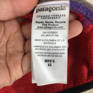 【Men's XS パープル系】Patagonia ( パタゴニア ) クラシック レトロx ベスト Classic Retro-X Vest 23047 International Men's フリース ベスト トップス ウェア - 【公式】2ndGEAR（セカンドギア）Webショップ【登山用品・アウトドア用品専門 買取販売店】