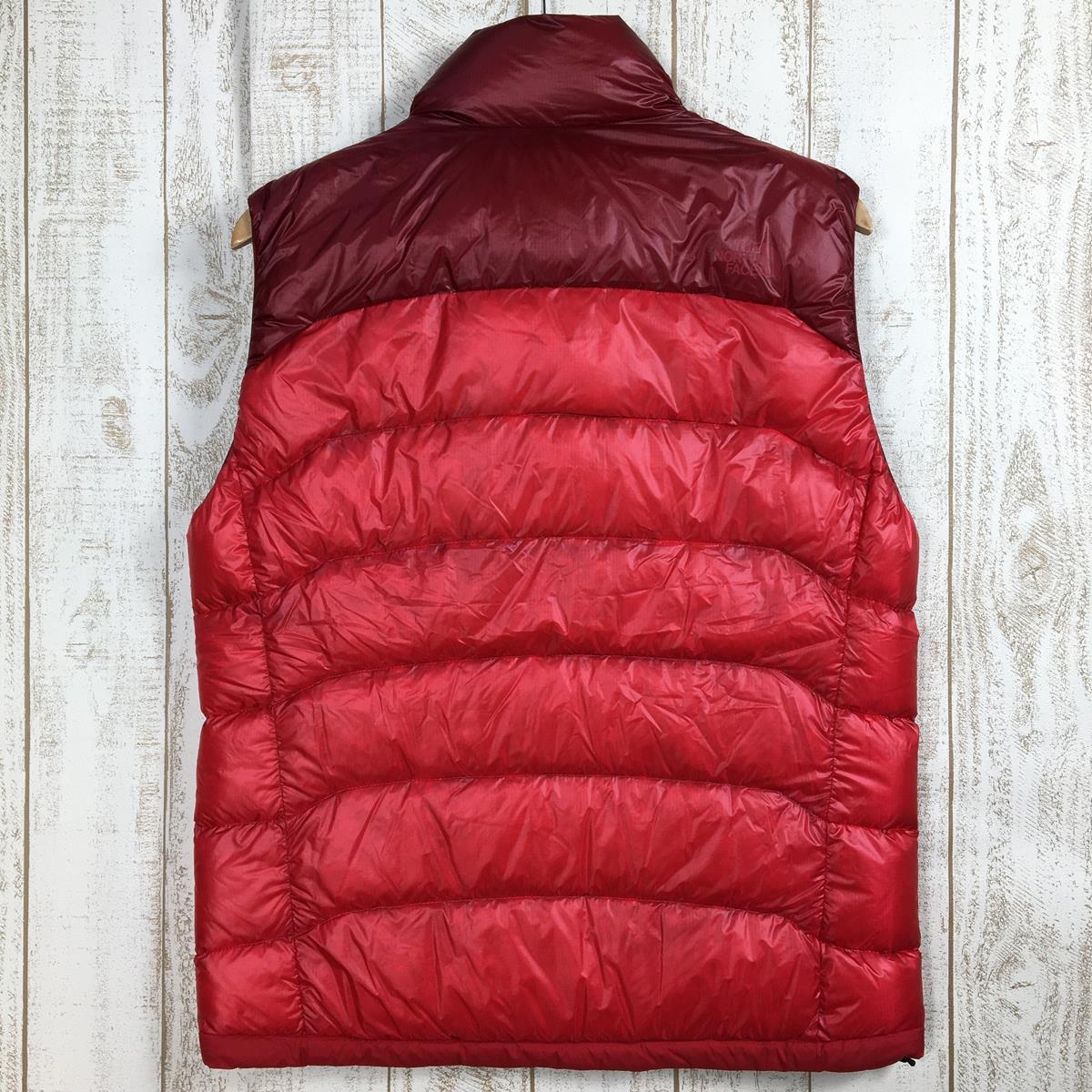 【Men's L レッド系】 The North Face ( ザ・ノースフェイス ) プロダウン アコンカグア ベスト Prodown Aconcagua Vest 光電子プロダウン 入手困難 ND91321 Asian Men's  ダウンインサレーション ベ