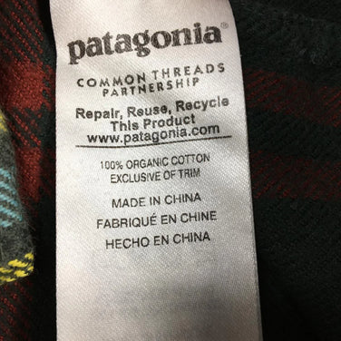 【Men's S グリーン系】 Patagonia ( パタゴニア ) フィヨルド フランネル シャツ Fjord Flannel Shirt アジアンフィット ネルシャツ 生産終了モデル 入手困難 54130 Asian Men's コットン ロングスリーブシャ - 【公式】2ndGEAR（セカンドギア）Webショップ【登山用品・アウトドア用品専門 買取販売店】