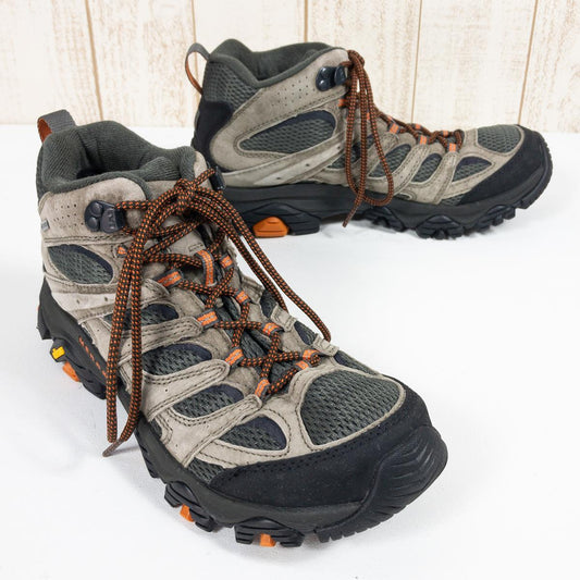 [男式 25.5 厘米绿色] Merrell Moab 3 合成中帮 Gore-Tex J035791 男士橄榄色徒步靴鞋类