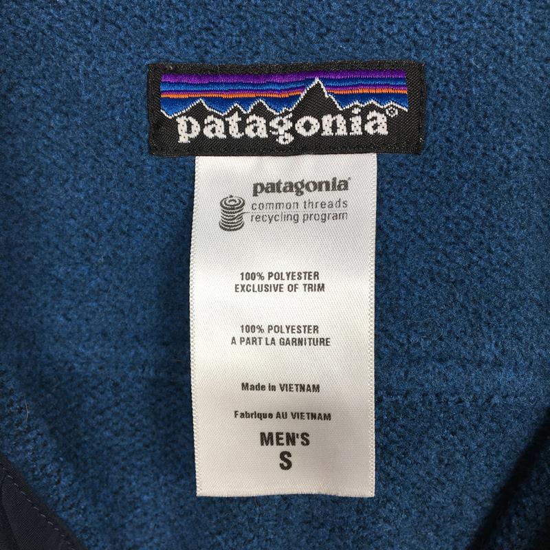 【Men's S ブルー系】 Patagonia ( パタゴニア ) ロングスリーブ ピケ フリース シャツ Long-Sleeved Pique Fleece Shirt 生産終了モデル 入手困難 25760 International Men's ORB 化繊