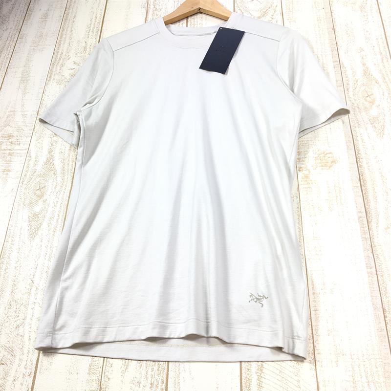 【Men's XS アイボリー系】 Arcteryx ( アークテリクス ) エーツービー Tシャツ A2B T-Shirt ウール 21029/L07756800 International Men's 30033 Cocoon ウール ショートスリーブTシャツ クル