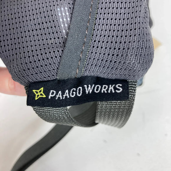 【OneSize グレー系】 2023 Paago Works ( パーゴワークス ) ラッシュ ヒップ Rush Hip Shadow Gray バッグ ストレージ ウエストバッグ ヒップパック z00060370 Shadow Gray ウエストバッグ ヒップ