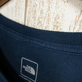 【Men's XL ネイビー系】 The North Face ( ザ・ノースフェイス ) ランディー メッセージ ティー RUNDAY MESSAGE TEE アーバンネイビー ポリエステル ウェア トップス インナー シャツ ショートスリーブTシャツ クルーネック - 【公式】2ndGEAR（セカンドギア）Webショップ【登山用品・アウトドア用品専門 買取販売店】