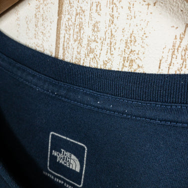 【Men's XL ネイビー系】 The North Face ( ザ・ノースフェイス ) ランディー メッセージ ティー RUNDAY MESSAGE TEE アーバンネイビー ポリエステル ウェア トップス インナー シャツ ショートスリーブTシャツ クルーネック - 【公式】2ndGEAR（セカンドギア）Webショップ【登山用品・アウトドア用品専門 買取販売店】