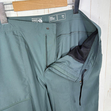 【Men's 34 グリーン系】 Mountain Hardwear ( マウンテンハードウェア ) メンズ トレイル センダー パンツ M's Trail Sender Pant OM3380 122 z00056050 122  ロングパンツ ボトムス ウェア