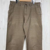 【Men's 35 ベージュ系】 2005 Patagonia ( パタゴニア ) ダック パンツ Duck Pants 生産終了モデル 入手困難 オーガニックコットン オーガニックコットン ウェア ボトムス ロングパンツ コットン z00061510  コットン ロ