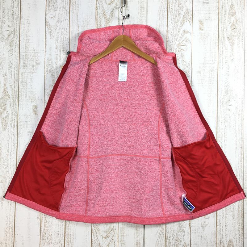 [Girl's XXL Pink] Patagonia Girls Better Sweater Hoody Fleece Jacket 65700 International Girl's MRC Fleece Outerwear