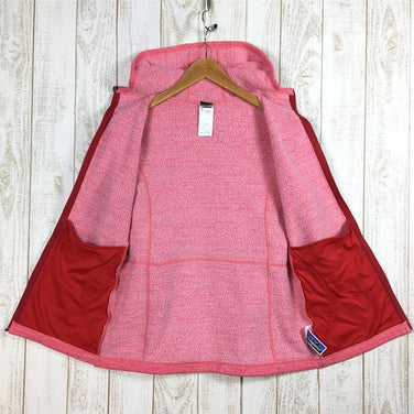 【Girl's XXL ピンク系】 Patagonia ( パタゴニア ) ガールズ ベター セーター フーディ Girls Better Sweater Hoody フリース ジャケット 65700 International Girl's MRC フリース アウター - 【公式】2ndGEAR（セカンドギア）Webショップ【登山用品・アウトドア用品専門 買取販売店】