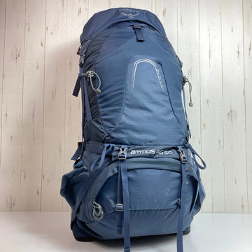 【L ネイビー系】 Osprey ( オスプレー ) アトモス AG 50 Atmos AG 50 バッグ ストレージ バックパック 容量【30L～54L】 z00052249 容量【30L～54L】 バックパック バッグ ストレージ - 【公式】2ndGEAR（セカンドギア）Webショップ【登山用品・アウトドア用品専門 買取販売店】