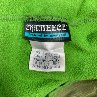 【Kid's 130 グリーン系】 Montbell ( モンベル ) シャミース ジャケット Chameece Jacket ポリエステル ウェア トップス アウター ジャケット フリース z00056657  フリース アウター ジャケット トップス ウェア