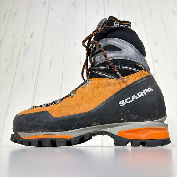 【Men's 26.1cm オレンジ系】 Scarpa ( スカルパ ) モンブランプロ GTX Mont Blanc Pro GTX GORE-TEX / Vibram / クランポン対応 フットウェア 厳冬期用アルパインブーツ z00060781  厳冬期用アルパインブー