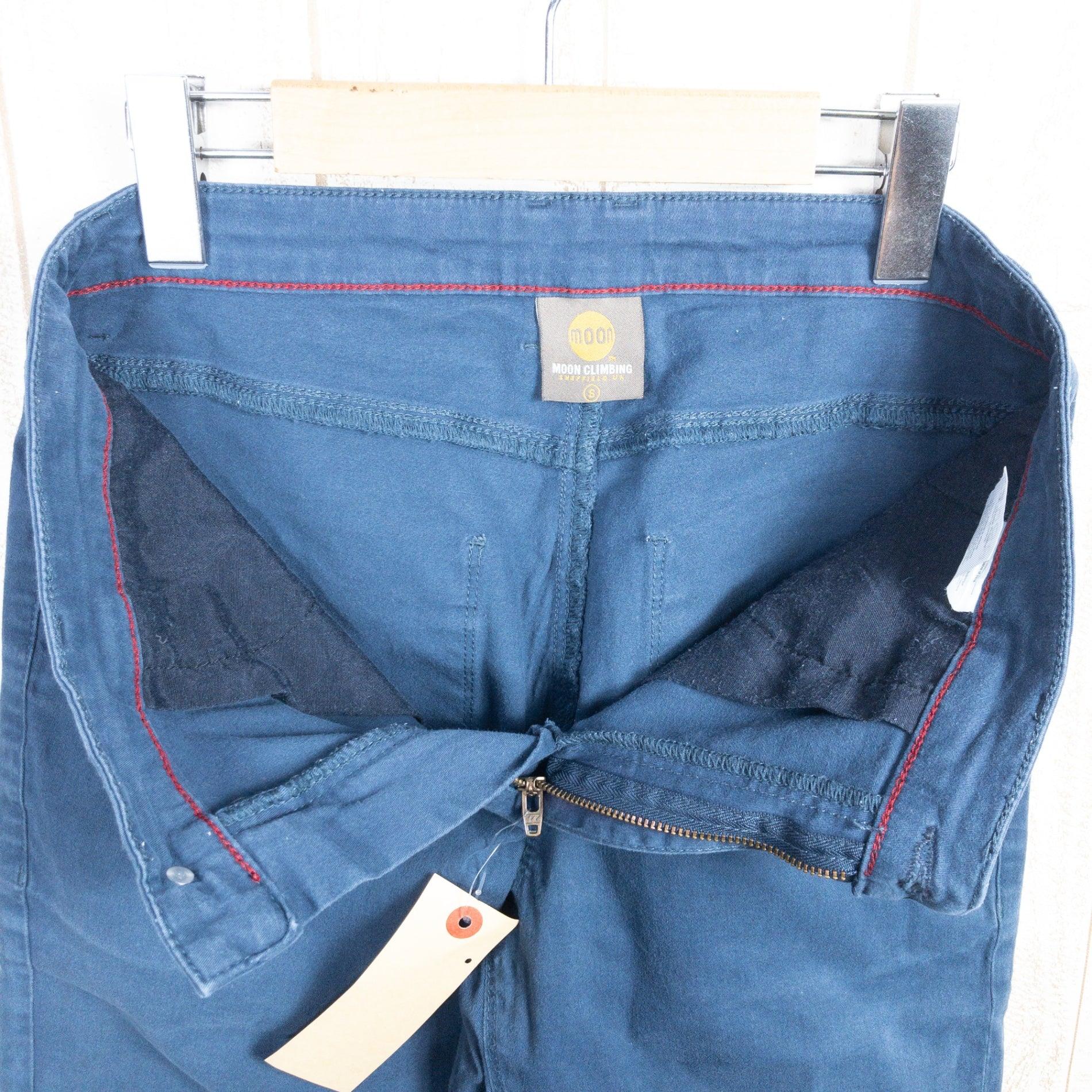 【Men's S ネイビー系】 Moon Climbing ( ムーン クライミング ) コットン クライミングパンツ コットン ウェア ボトムス ロングパンツ コットン z00051177 コットン ロングパンツ ボトムス ウェア - 【公式】2ndGEAR（セカンドギア）Webショップ【登山用品・アウトドア用品専門 買取販売店】