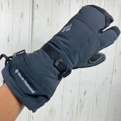 【L ブラック系】 Black Diamond ( ブラックダイヤモンド ) ソロイスト フィンガー グローブ SOLOIST FINGER GLOVES トリガーフィンガー -29℃ ウェア ウェア小物 グローブ 手袋 z00053594  グローブ