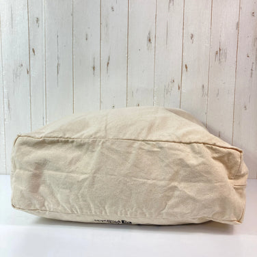 One Size Beige Jackwolfskin Cotton Canvas Tote Bag (z00054630)