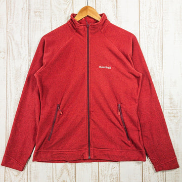 【Women's XL レッド系】 Montbell ( モンベル ) シャミース ジャケット ポリエステル ウェア トップス アウター ジャケット フリース z00050707 フリース アウター ジャケット トップス ウェア - 【公式】2ndGEAR（セカンドギア）Webショップ【登山用品・アウトドア用品専門 買取販売店】