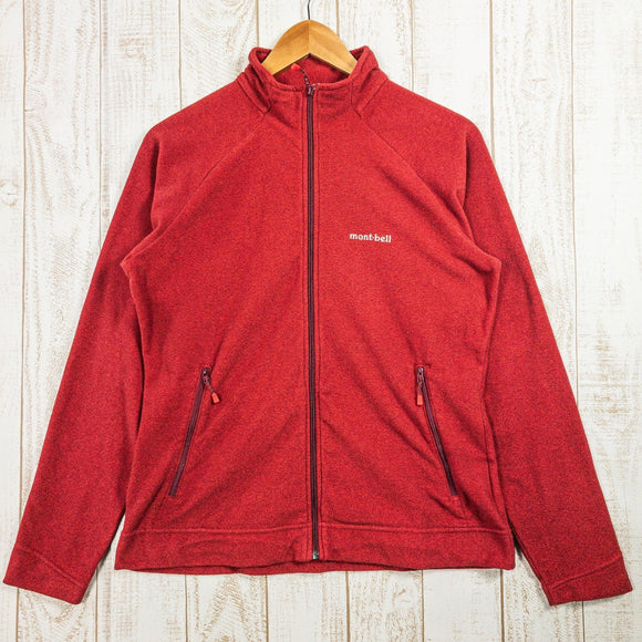 【Women's XL レッド系】 Montbell ( モンベル ) シャミース ジャケット ポリエステル ウェア トップス アウター ジャケット フリース z00050707 フリース アウター ジャケット トップス ウェア - 【公式】2ndGEAR（セカンドギア）Webショップ【登山用品・アウトドア用品専門 買取販売店】