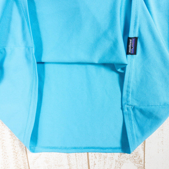【Women's XXS ブルー系】 2015 Patagonia ( パタゴニア ) キャプリーン デイリー Tシャツ Capilene Daily T-Shirt ULT ポリエステル ウェア トップス インナー シャツ ショートスリーブTシャツ クルーネック 化繊 - 【公式】2ndGEAR（セカンドギア）Webショップ【登山用品・アウトドア用品専門 買取販売店】