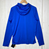 【Men's S ブルー系】 Arcteryx ( アークテリクス ) コーマック フーディ Cormac Hoody Electra Heather ポリエステル ウェア トップス インナー シャツ フーディ 化繊 z00056408 Electra Heath