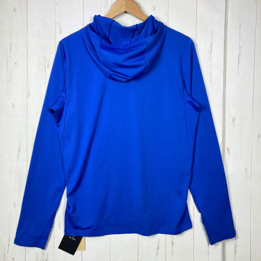 【Men's S ブルー系】 Arcteryx ( アークテリクス ) コーマック フーディ Cormac Hoody Electra Heather ポリエステル ウェア トップス インナー シャツ フーディ 化繊 z00056408 Electra Heath