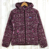 【Women's XS パープル系】 Patagonia ( パタゴニア ) レトロx フリース カーディガン Retro-X Fleece Cardigan パイル フーディ ジャケット 23065 International Women's DLH フリース アウター - 【公式】2ndGEAR（セカンドギア）Webショップ【登山用品・アウトドア用品専門 買取販売店】