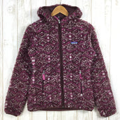【Women's XS パープル系】 Patagonia ( パタゴニア ) レトロx フリース カーディガン Retro-X Fleece Cardigan パイル フーディ ジャケット 23065 International Women's DLH フリース アウター - 【公式】2ndGEAR（セカンドギア）Webショップ【登山用品・アウトドア用品専門 買取販売店】