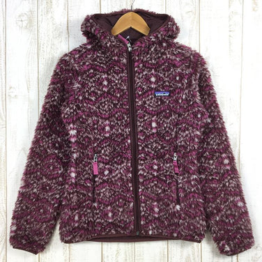 【Women's XS パープル系】 Patagonia ( パタゴニア ) レトロx フリース カーディガン Retro-X Fleece Cardigan パイル フーディ ジャケット 23065 International Women's DLH フリース アウター - 【公式】2ndGEAR（セカンドギア）Webショップ【登山用品・アウトドア用品専門 買取販売店】