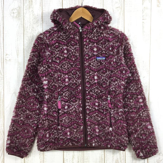 【Women's XS パープル系】 Patagonia ( パタゴニア ) レトロx フリース カーディガン Retro-X Fleece Cardigan パイル フーディ ジャケット 23065 International Women's DLH フリース アウター