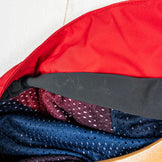 Men's M Red Mammut Keele Jacket, nylon, outerwear, rain shell, z00052793.