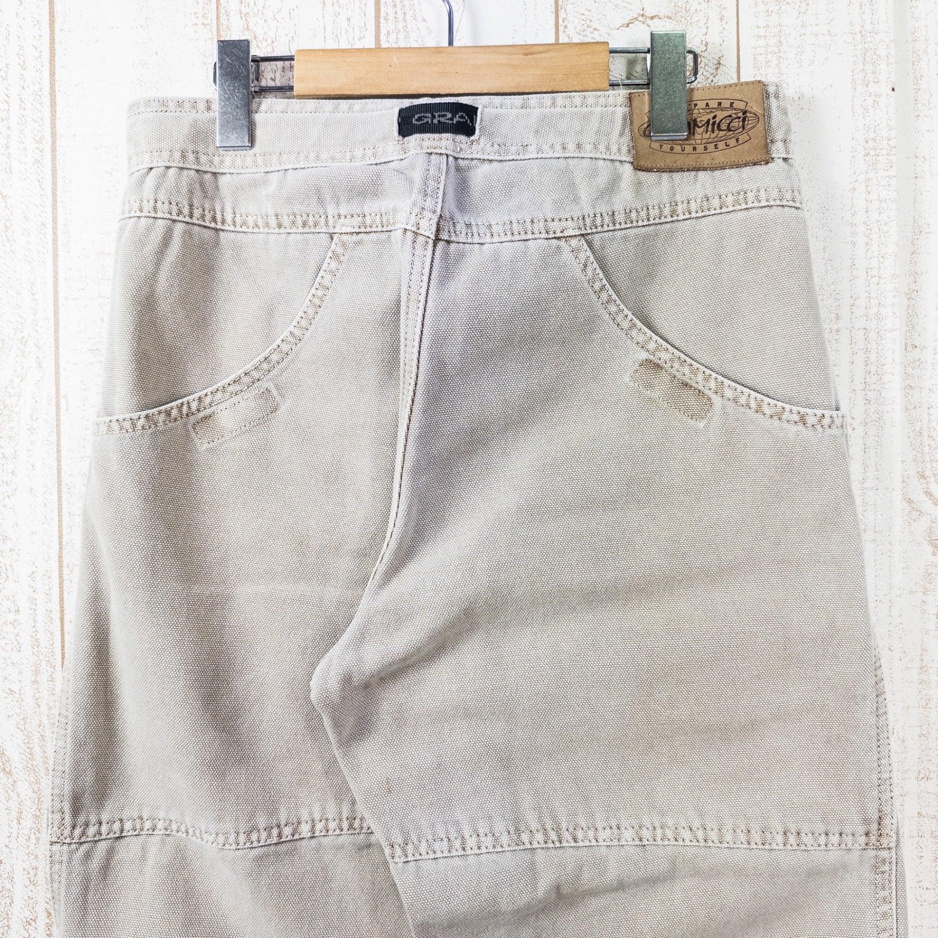 【Men's S ベージュ系】 1990s Gramicci ( グラミチ ) マウンテンパンツ Mountain Pants 生産終了モデル 入手困難 クライミングパンツ コットンダック コットン ウェア ボトムス ロングパンツ コットン z00051365 コ - 【公式】2ndGEAR（セカンドギア）Webショップ【登山用品・アウトドア用品専門 買取販売店】