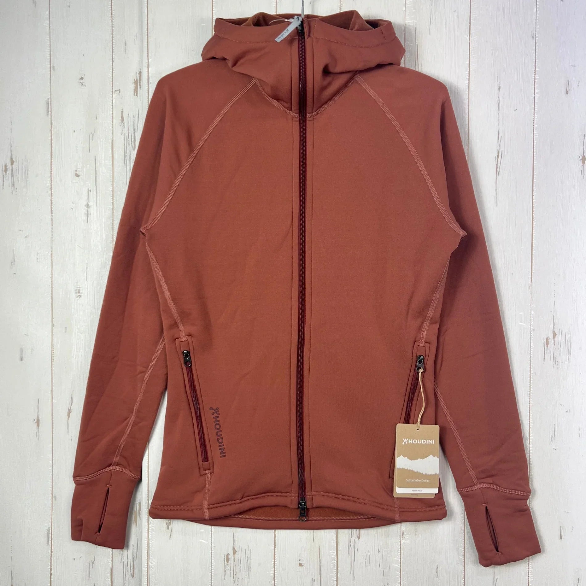 Men's XS カーキ系】 Houdini ( フーディニ ) メンズ パワー フーディ