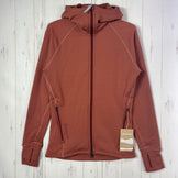【Men's XS カーキ系】 Houdini ( フーディニ ) メンズ パワー フーディ M's Power Houdi 225984 161 DESERT ROCK RED z00055942 161 DESERT ROCK RED フリース アウター ジャケ