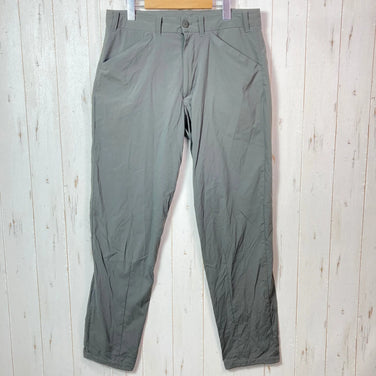 [Men's M Gray] Houdini Wadi Pants Nylon Apparel Bottoms Long Pants Softshell z00056517 Softshell Long Pants Bottoms Apparel