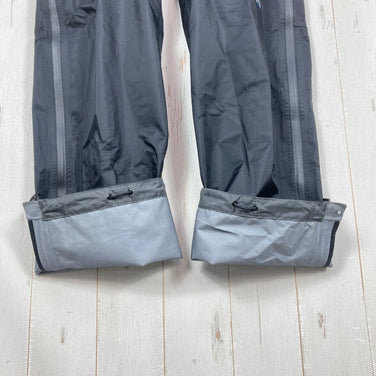 【Men's S ブラック系】 Montbell ( モンベル ) ストーム クルーザー フル ジップ パンツ Storm Cruiser Full Zip Pants ナイロン ウェア ボトムス ロングパンツ レインシェル z00055583  レインシェル ロン