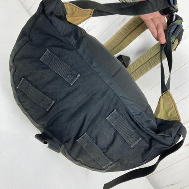 One Size Green 1990s Gregory Day Pack Green (Purple Tag, Old Tag) Discontinued Model, Hard to Find Nylon Storage Backpack, Capacity: Up to 29L, z00054500 Green