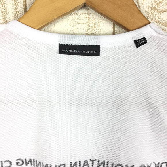 【Unisex XS ホワイト系】 Mountain Martial Arts | Mma ( マウンテンマーシャルアーツ ) Tmrc Tokyo Mountain Running Club Tシャツ Unisex 化繊 ショートスリーブTシャツ クルーネック イン - 【公式】2ndGEAR（セカンドギア）Webショップ【登山用品・アウトドア用品専門 買取販売店】