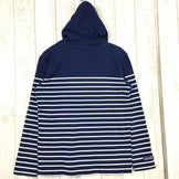 【Men's XS ネイビー系】 Barbarian ( バーバリアン ) フーデッド ストライプ ロングスリーブ ラグビー シャツ Hooded Stipe Longsleeve Rugby Shirts カナダ製 International Men's 化繊 フ - 【公式】2ndGEAR（セカンドギア）Webショップ【登山用品・アウトドア用品専門 買取販売店】