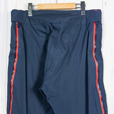 【Men's M ネイビー系】 Millet ( ミレー ) トリロジー ゴアテックス プロ パンツ Trilogy GORE-TEX PRO Pant SAPHIR / 7317 ナイロン ウェア ボトムス ロングパンツ ハードシェル GORE-TEX PRO ( - 【公式】2ndGEAR（セカンドギア）Webショップ【登山用品・アウトドア用品専門 買取販売店】