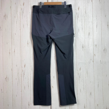 2021 Patagonia Terravia Alpine Pants Regular, Black, Men's Size 30, Polyester, Softshell, Long Pants, z00053